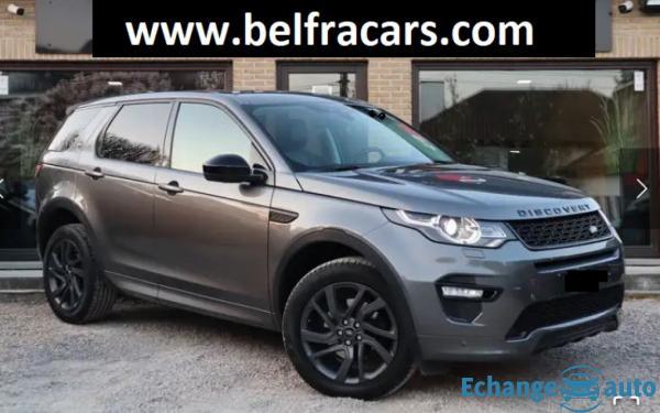 LAND ROVER DISCOVERY SPORT TD4 179ch A CAM/CUIRCHAUF/TOIPANO/CLIM/PDC/GPS/REGVIT/BLTH/JA/GAR12MOIS