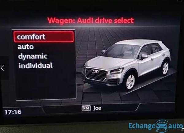 AUDI Q2 1.0 TFSI S tronic 7 SIEGCHAUF/CLIM/PDC/GPS/REGVIT/BLTH/JA/1MAIN/GAR12MOIS