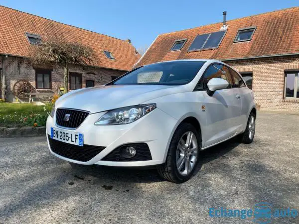 SEAT IBIZA SC 1.2 TSI 105ch REGUL/LIM/CLIM/AUX/JA16/1MAIN/GAR6M