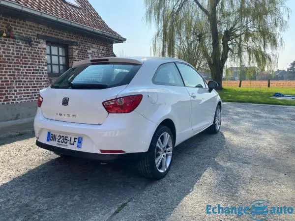 SEAT IBIZA SC 1.2 TSI 105ch REGUL/LIM/CLIM/AUX/JA16/1MAIN/GAR6M