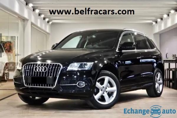 AUDI Q5 2.0 TDI 163ch Quattro S Line S tronic 7 CUIRCHAUFELEC/TOPANO/PAL/CLIM/PDC/GPS/REGVIT/BLTH/JA