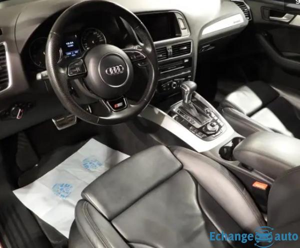 AUDI Q5 2.0 TDI 163ch Quattro S Line S tronic 7 CUIRCHAUFELEC/TOPANO/PAL/CLIM/PDC/GPS/REGVIT/BLTH/JA