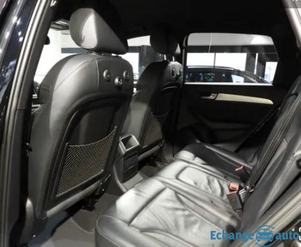 AUDI Q5 2.0 TDI 163ch Quattro S Line S tronic 7 CUIRCHAUFELEC/TOPANO/PAL/CLIM/PDC/GPS/REGVIT/BLTH/JA