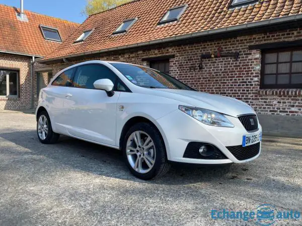 SEAT IBIZA SC 1.2 TSI 105ch REGUL/LIM/CLIM/AUX/JA16/1MAIN/GAR6M