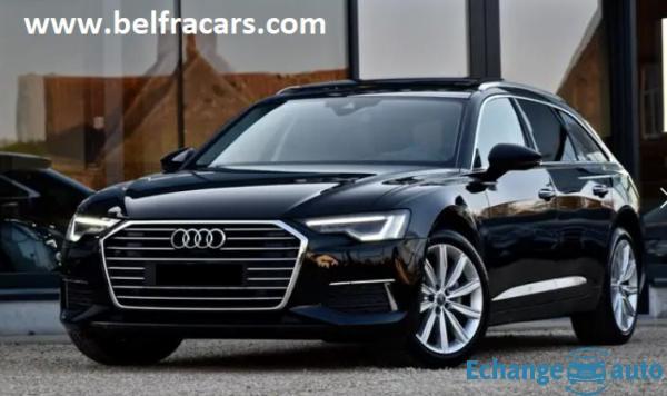 AUDI A6 AVANT 40 TDI 204ch S tronic 7 CAM/CUIRCHAUFELEC/TOIPANO/AFFICHTETHAUT/CLIM/PDC/GPS/REGVIT/BL