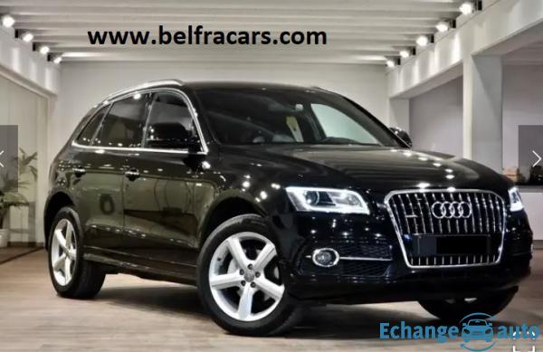 AUDI Q5 2.0 TDI 163ch Quattro S Line S tronic 7 CUIRCHAUFELEC/TOPANO/PAL/CLIM/PDC/GPS/REGVIT/BLTH/JA