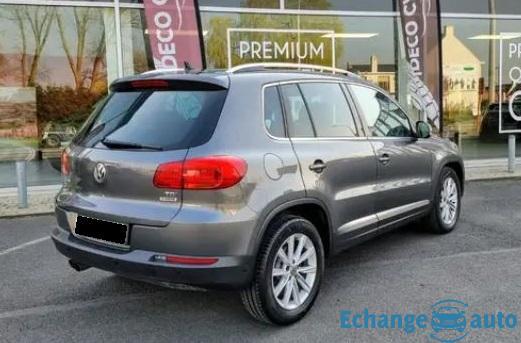 VOLKSWAGEN TIGUAN 2.0 TDI 110 CUIRCHAUFELEC/TOIPANO/CLIM/PDC/GPS/REGVIT/BLTH/JA/GAR12MOIS