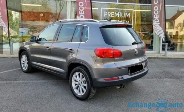 VOLKSWAGEN TIGUAN 2.0 TDI 110 CUIRCHAUFELEC/TOIPANO/CLIM/PDC/GPS/REGVIT/BLTH/JA/GAR12MOIS