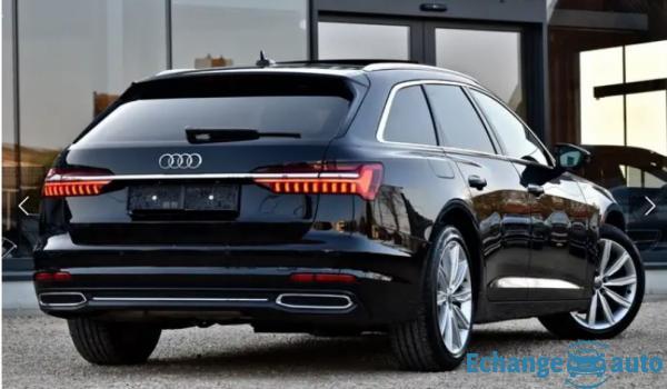 AUDI A6 AVANT 40 TDI 204ch S tronic 7 CAM/CUIRCHAUFELEC/TOIPANO/AFFICHTETHAUT/CLIM/PDC/GPS/REGVIT/BL