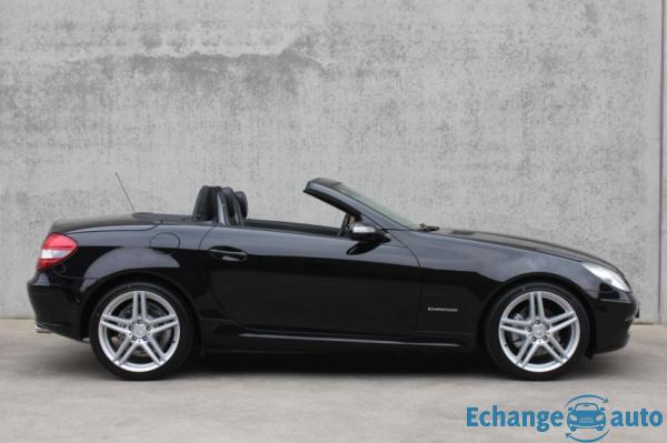 MERCEDES SLK 200 K CUIR/CLIM/PDC/REGVIT/BLTH/JA/GAR12MOIS