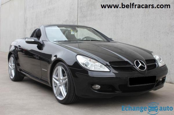MERCEDES SLK 200 K CUIR/CLIM/PDC/REGVIT/BLTH/JA/GAR12MOIS
