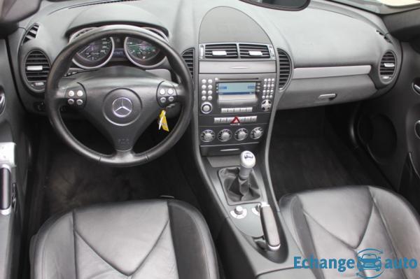 MERCEDES SLK 200 K CUIR/CLIM/PDC/REGVIT/BLTH/JA/GAR12MOIS