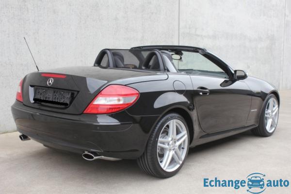 MERCEDES SLK 200 K CUIR/CLIM/PDC/REGVIT/BLTH/JA/GAR12MOIS