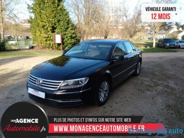 Volkswagen Phaeton Phase III 3.0 TDi FAP V6 4Motion 24V Tiptronic 239 Cv Boîte Auto