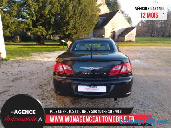 Chrysler Sebring Facelift Coupé Cabriolet Coupé 2.0 Crd 140 Cv