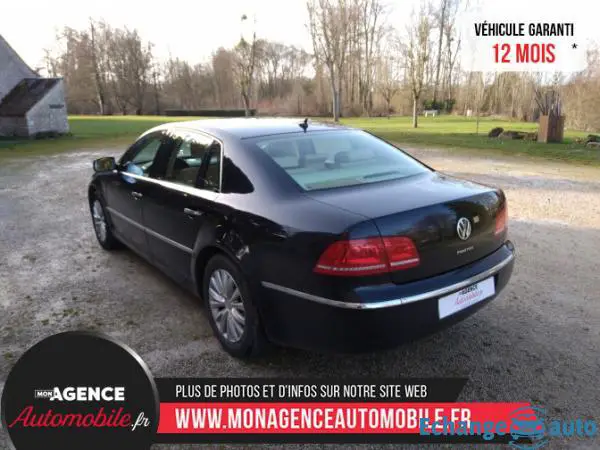 Volkswagen Phaeton Phase III 3.0 TDi FAP V6 4Motion 24V Tiptronic 239 Cv Boîte Auto