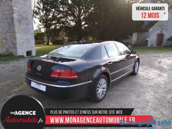 Volkswagen Phaeton Phase III 3.0 TDi FAP V6 4Motion 24V Tiptronic 239 Cv Boîte Auto