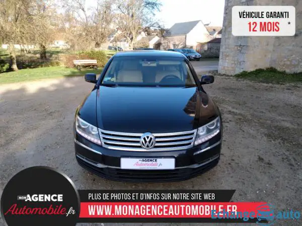 Volkswagen Phaeton Phase III 3.0 TDi FAP V6 4Motion 24V Tiptronic 239 Cv Boîte Auto