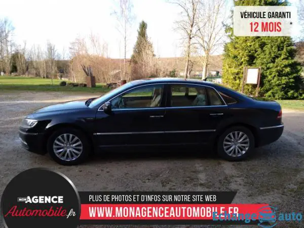 Volkswagen Phaeton Phase III 3.0 TDi FAP V6 4Motion 24V Tiptronic 239 Cv Boîte Auto