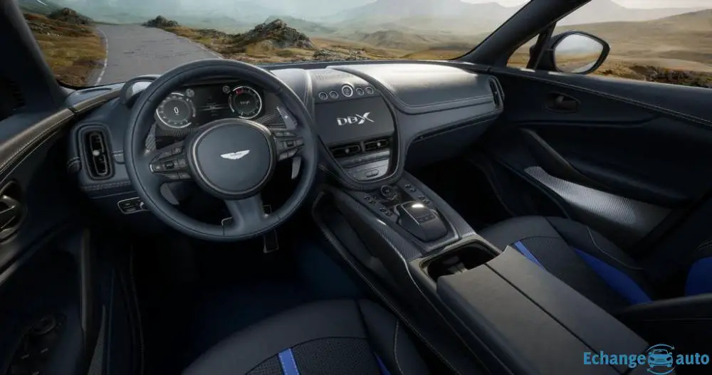 Aston Martin DBX 707 4.0 V8