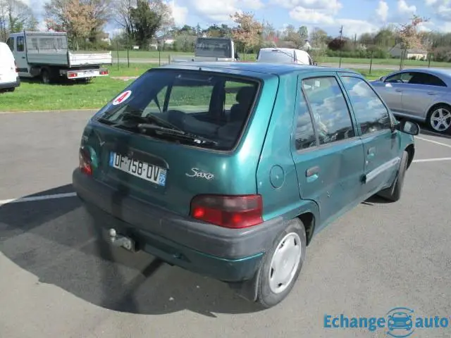 CITROEN SAXO