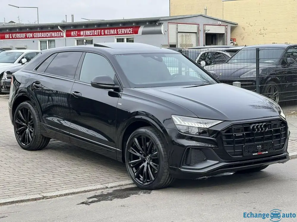 Audi Q8 50 TDI QUT S-LINE