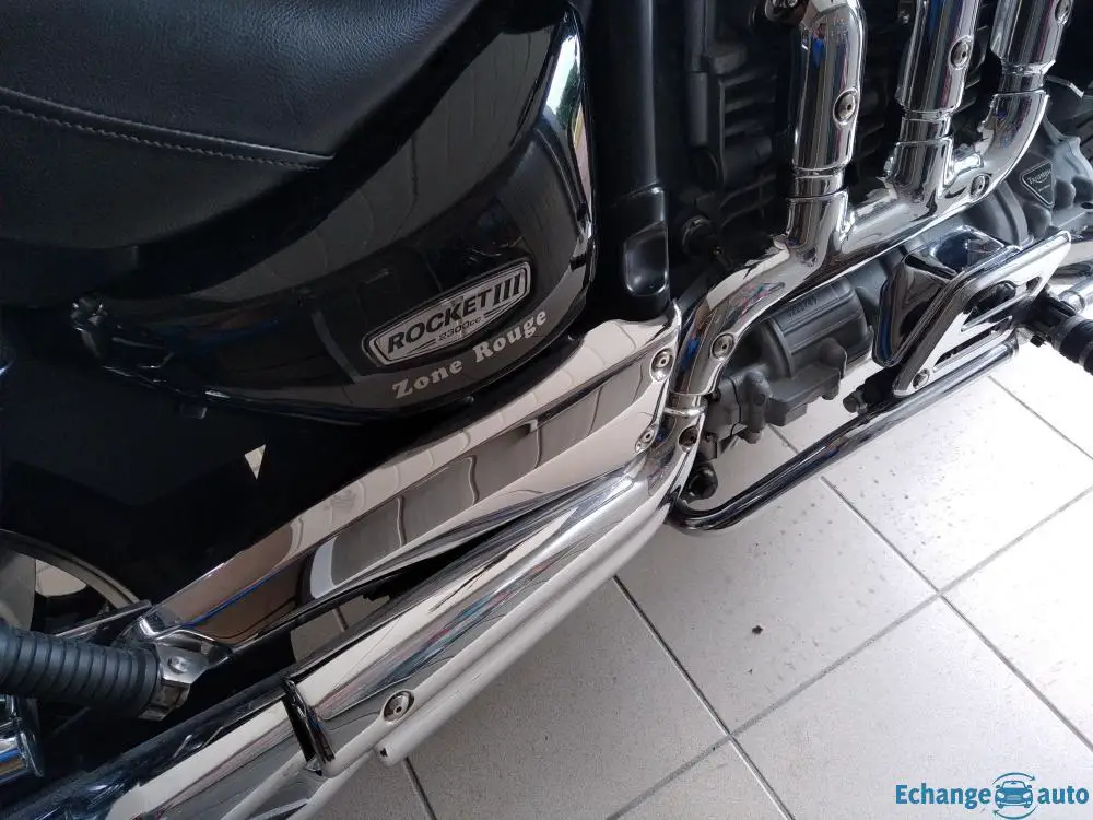 TRIUMPH ROCKET 3 ROADSTER Etat neuf