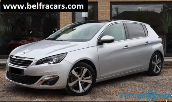PEUGEOT 308 1.2 PureTech 131ch CAM/TOIPANO/CLIM/PDC/GPS/REGVIT/BLTH/JA/FULLED/GAR12MOIS