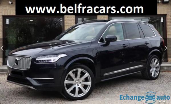 VOLVO XC90 T8 Twin Engine 320+87ch Geartronic 7pl CAM/CUIR/TOIPANO/CLIM/PDC/GPS/REGVIT/BLTH/ATTACHRE