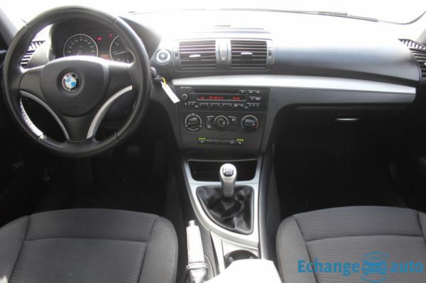 BMW SERIE 1  116i 122ch CLIM/PDC/SIEGCHAUF/GAR12MOIS