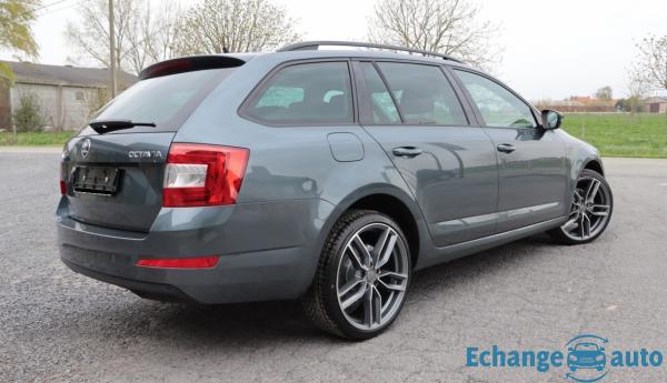 SKODA OCTAVIA COMBI 1.6 TDI 110ch DSG CLIM/PDC/GPS/REGVIT/BLTH/JA/GAR12MOIS