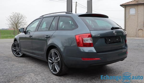 SKODA OCTAVIA COMBI 1.6 TDI 110ch DSG CLIM/PDC/GPS/REGVIT/BLTH/JA/GAR12MOIS