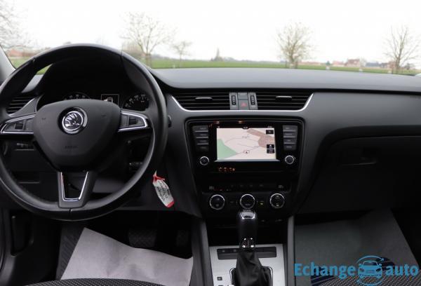 SKODA OCTAVIA COMBI 1.6 TDI 110ch DSG CLIM/PDC/GPS/REGVIT/BLTH/JA/GAR12MOIS