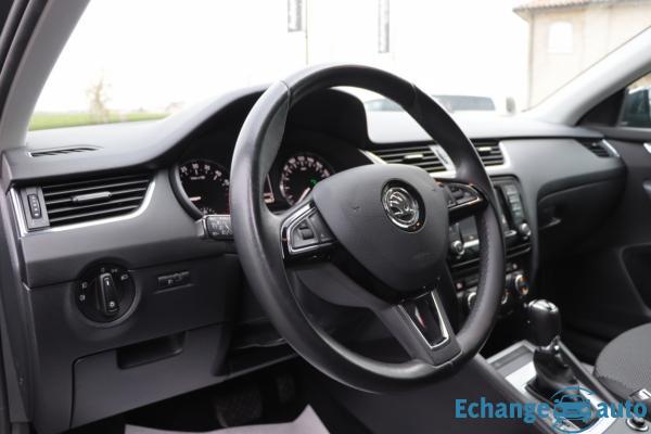 SKODA OCTAVIA COMBI 1.6 TDI 110ch DSG CLIM/PDC/GPS/REGVIT/BLTH/JA/GAR12MOIS