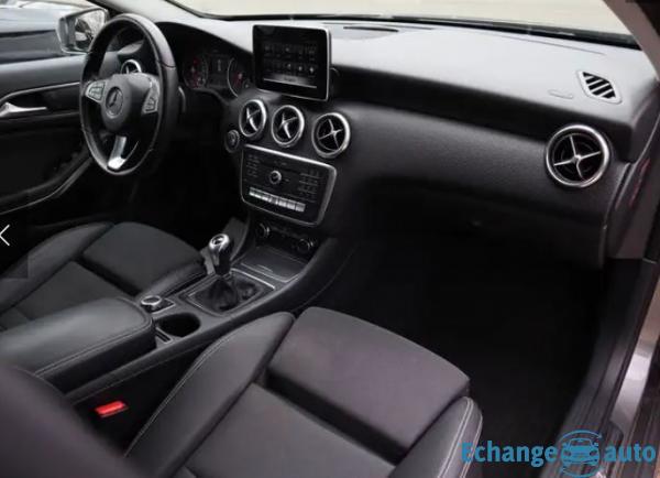 MERCEDES CLASSE A 180 d SEMICUIR/CLIM/PDC/GPS/REGVIT/BLTH/FULLED/1MAIN/GAR12MOIS