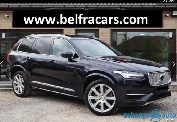 VOLVO XC90 T8 Twin Engine 320+87ch Geartronic 7pl CAM/CUIR/TOIPANO/CLIM/PDC/GPS/REGVIT/BLTH/ATTACHRE