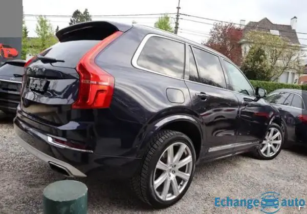 VOLVO XC90 T8 Twin Engine 320+87ch Geartronic 7pl CAM/CUIR/TOIPANO/CLIM/PDC/GPS/REGVIT/BLTH/ATTACHRE