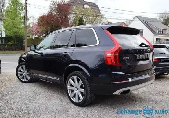 VOLVO XC90 T8 Twin Engine 320+87ch Geartronic 7pl CAM/CUIR/TOIPANO/CLIM/PDC/GPS/REGVIT/BLTH/ATTACHRE