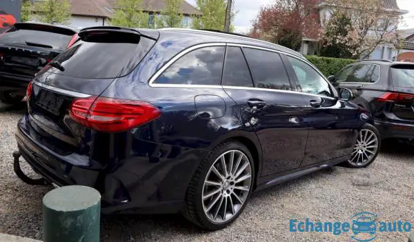 MERCEDES CLASSE C BREAK 220d 7G-Tronic AMG CUIRCHAUFELEC/TOIPANO/CLIM/PDC/GPS/REGVIT/BLTH/ATTACHREM/