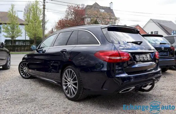 MERCEDES CLASSE C BREAK 220d 7G-Tronic AMG CUIRCHAUFELEC/TOIPANO/CLIM/PDC/GPS/REGVIT/BLTH/ATTACHREM/