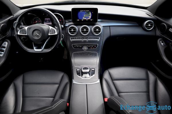 MERCEDES CLASSE C BREAK 220d 7G-Tronic AMG CUIRCHAUFELEC/TOIPANO/CLIM/PDC/GPS/REGVIT/BLTH/ATTACHREM/