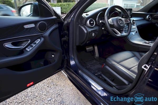 MERCEDES CLASSE C BREAK 220d 7G-Tronic AMG CUIRCHAUFELEC/TOIPANO/CLIM/PDC/GPS/REGVIT/BLTH/ATTACHREM/