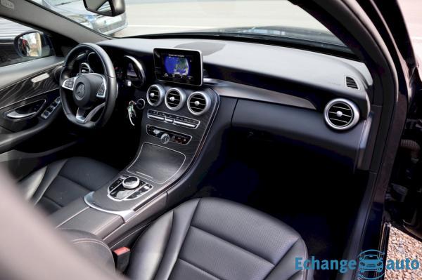 MERCEDES CLASSE C BREAK 220d 7G-Tronic AMG CUIRCHAUFELEC/TOIPANO/CLIM/PDC/GPS/REGVIT/BLTH/ATTACHREM/