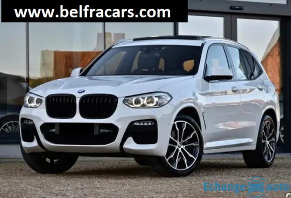 BMW X3  sDrive dA 150ch M Sport CAM/TOIPANO/PAL/CLIM/PDC/GPS/REGVIT/BLTH/1MAIN/GAR12MOIS