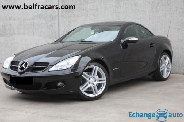 MERCEDES SLK 200 K CUIR/CLIM/PDC/REGVIT/BLTH/JA/GAR12MOIS