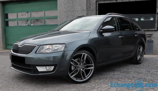 SKODA OCTAVIA COMBI 1.6 TDI 110ch DSG CLIM/PDC/GPS/REGVIT/BLTH/JA/GAR12MOIS
