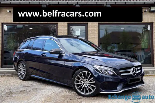 MERCEDES CLASSE C BREAK 220d 7G-Tronic AMG CUIRCHAUFELEC/TOIPANO/CLIM/PDC/GPS/REGVIT/BLTH/ATTACHREM/