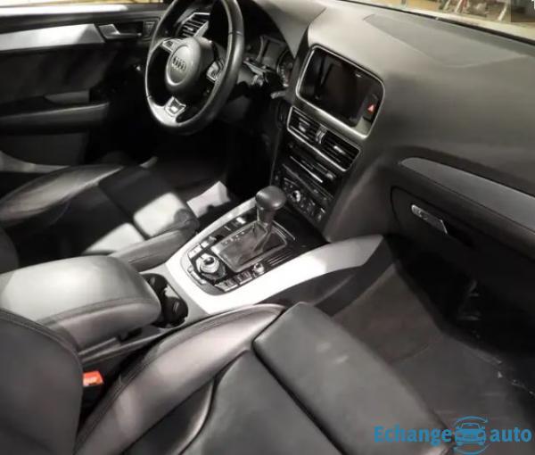 AUDI Q5 2.0 TDI 190ch Quattro S Line S tronic 7 CUIRCHAUFELEC/TOPANO/PAL/CLIM/PDC/GPS/REGVIT/BLTH/JA