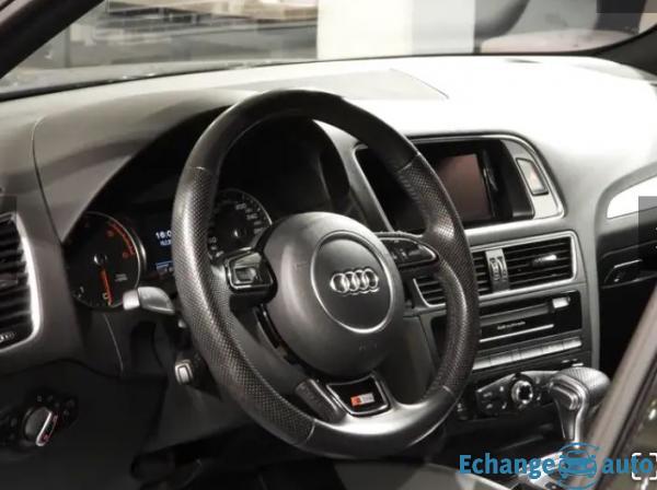 AUDI Q5 2.0 TDI 190ch Quattro S Line S tronic 7 CUIRCHAUFELEC/TOPANO/PAL/CLIM/PDC/GPS/REGVIT/BLTH/JA