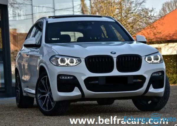 BMW X3  sDrive dA 150ch M Sport CAM/TOIPANO/PAL/CLIM/PDC/GPS/REGVIT/BLTH/1MAIN/GAR12MOIS